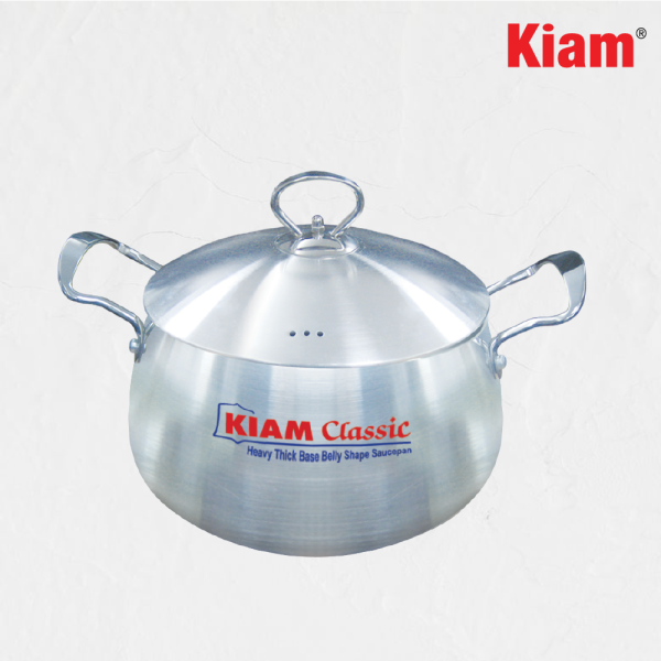 Belly Shape Saucepan