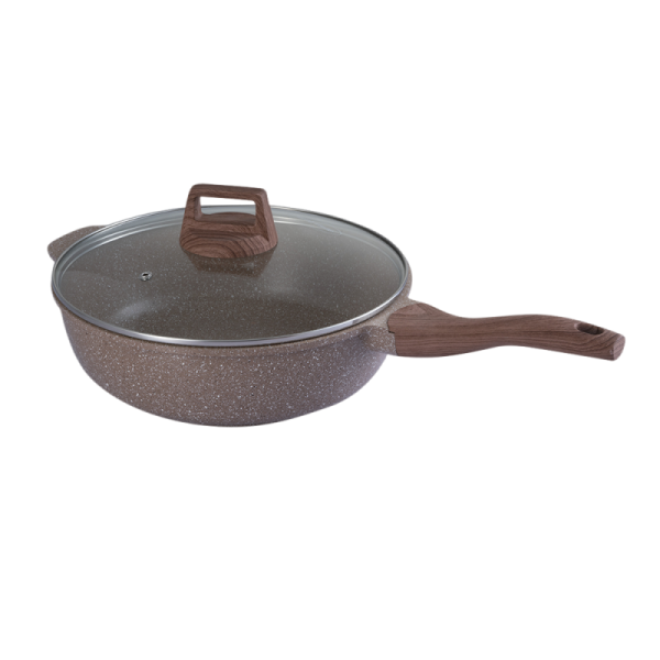 Die Casting Deep Frypan