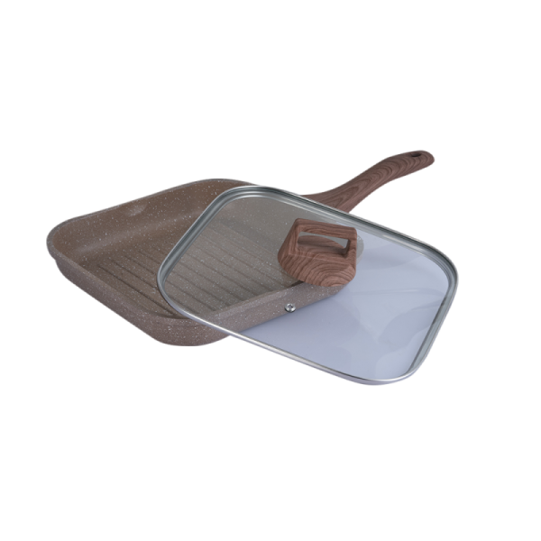 Die Casting Frypan Grillpan