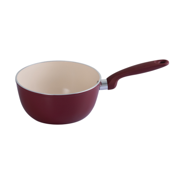 Ceramic Coating Milkpan (Maroon Red)