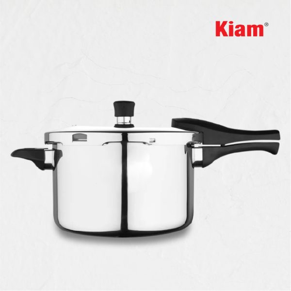 Tri-Ply Outer Lid Pressure Cooker Straight 6.5 L