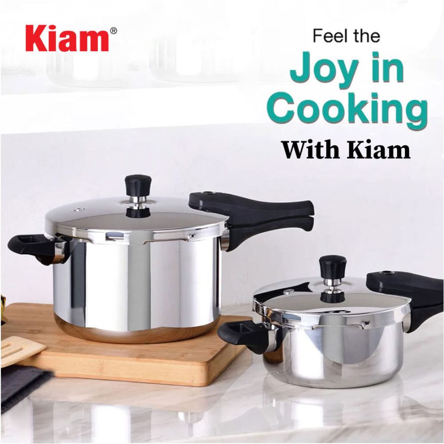 Tri-Ply Outer Lid Pressure Cooker Straight 1.5 L - Image 2