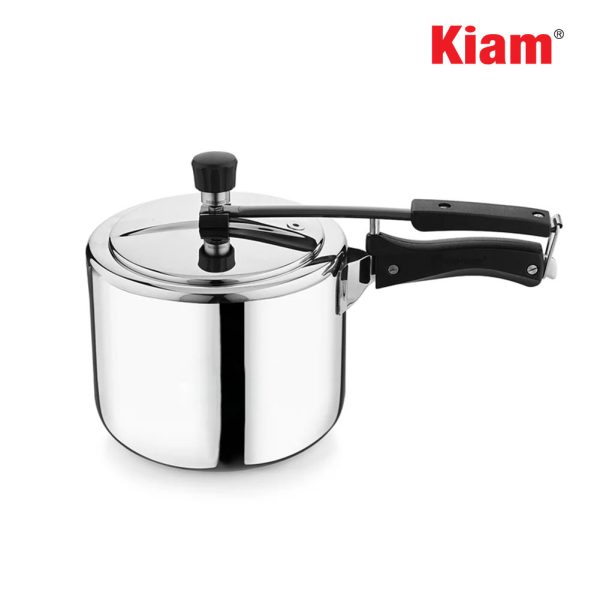 Tri-Ply Inner Lid Pressure Cooker Straight 6.5 L