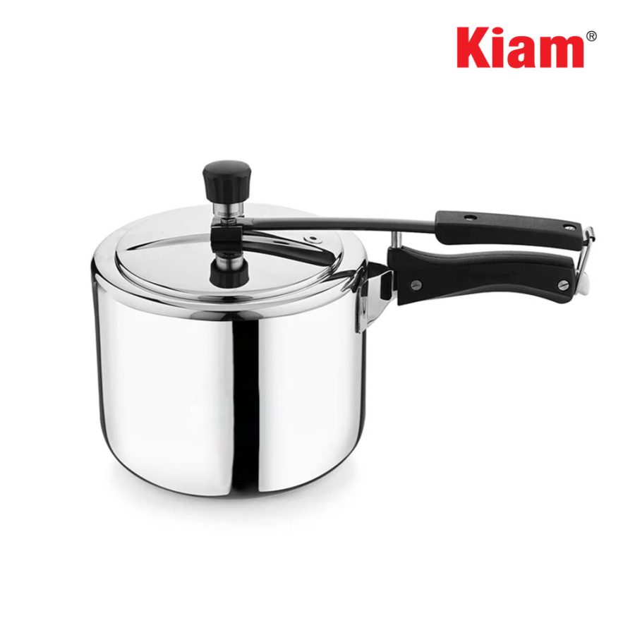 Tri-Ply Inner Lid Pressure Cooker Straight 6.5 L