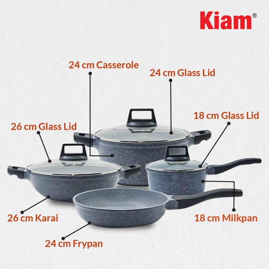 Die Casting 7 in 1 Giftbox Dark Gray - Image 3