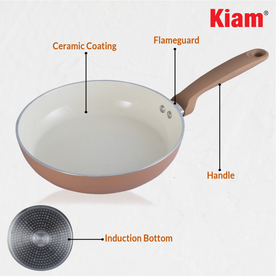Forged Frypan Brown - Image 3