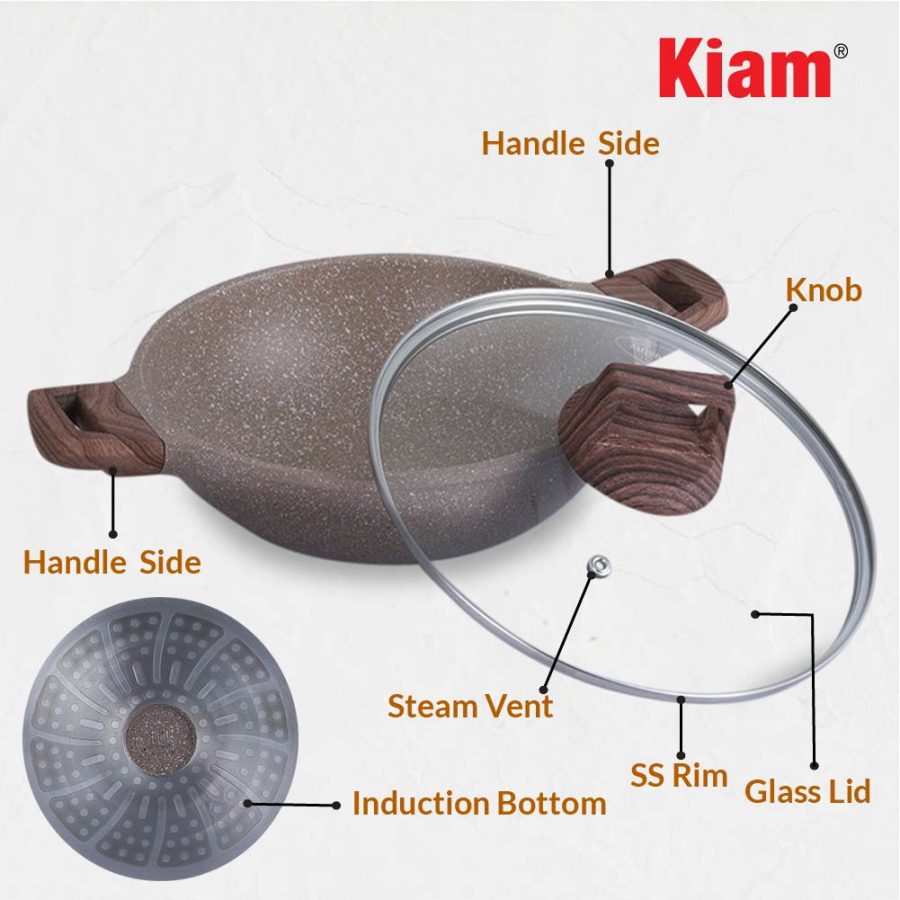 Die Casting Karai Light Biscuit - 24 cm - Image 3