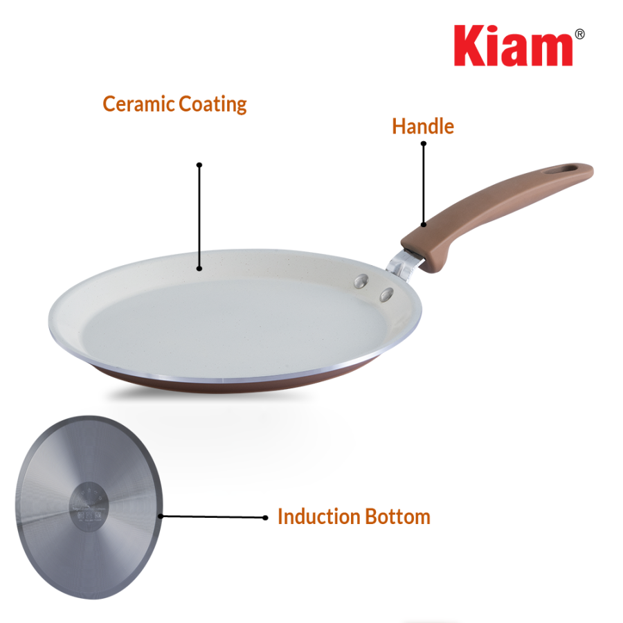 Forged Dosa Tawa Brown - Image 3