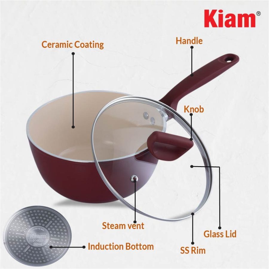 Forged Milkpan Maroon Red - Image 3
