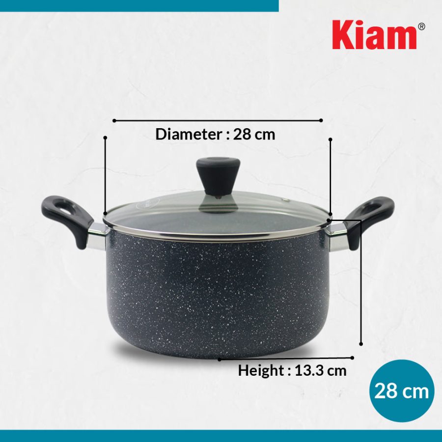 Classic Casserole Dark Gray - Image 3
