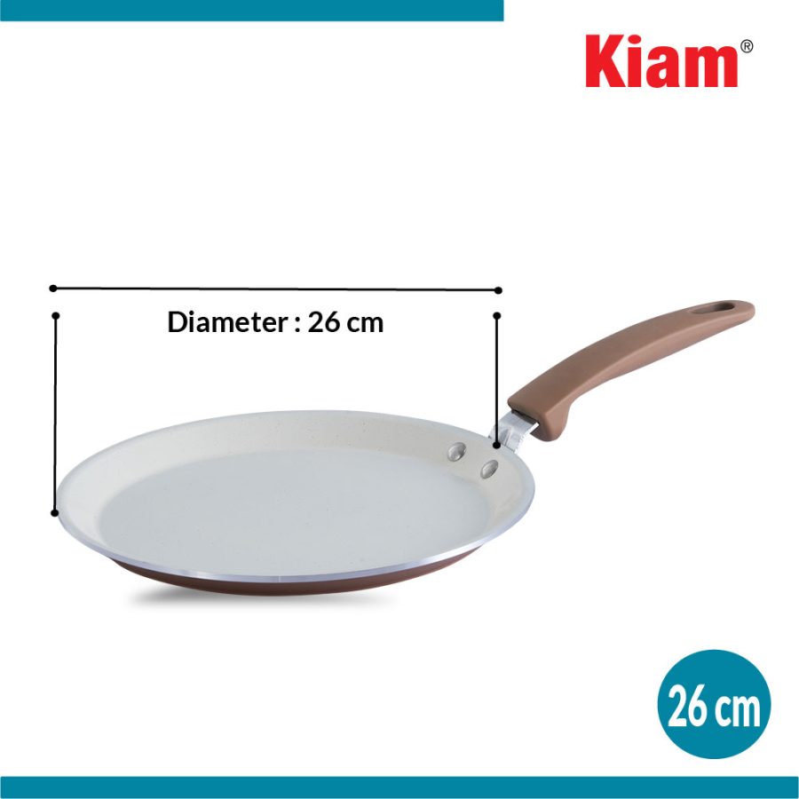 Forged Dosa Tawa Brown - Image 4