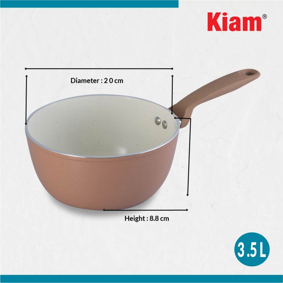 Forged Milkpan Brown - Image 4