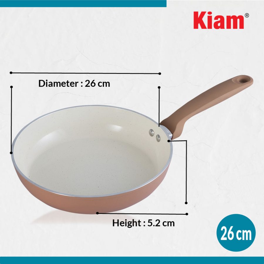Forged Frypan Brown - Image 4