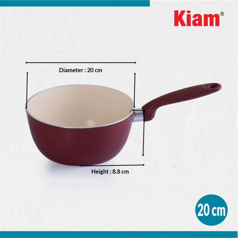 Forged Milkpan Maroon Red - Image 4