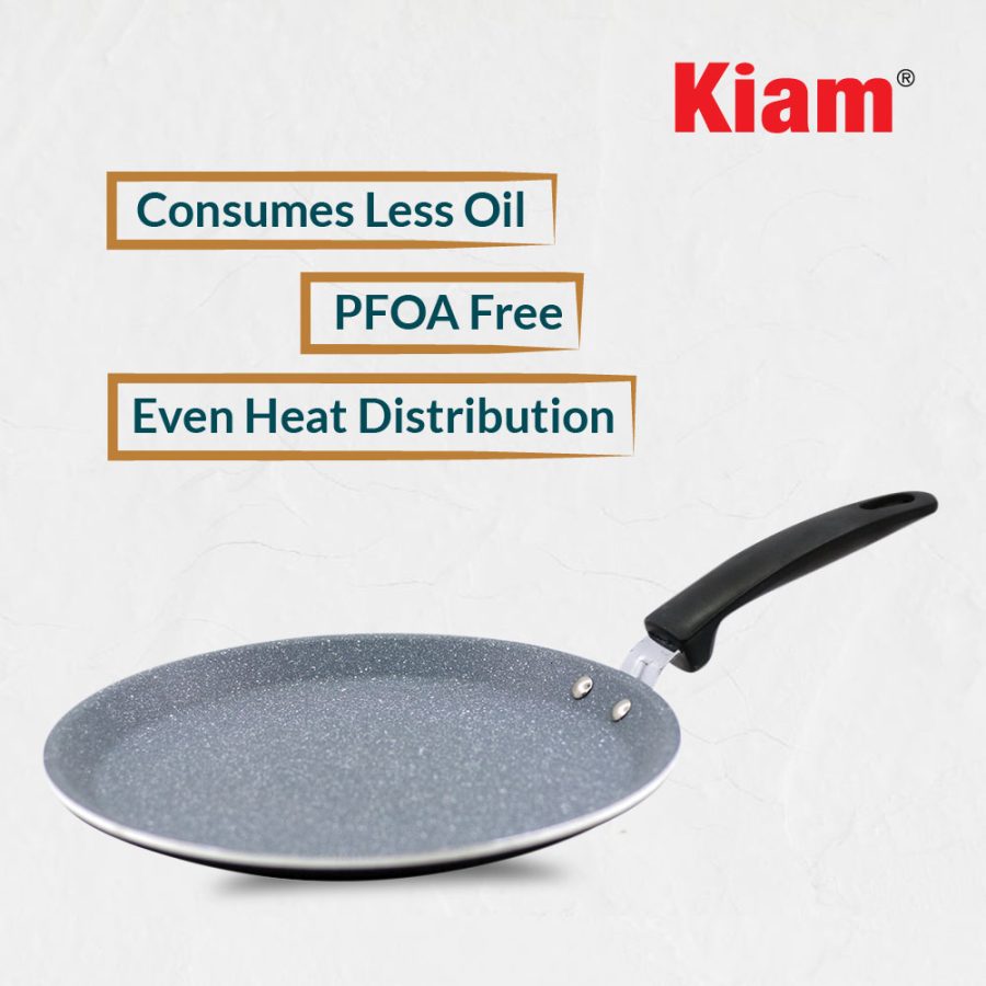 Classic Dosa Tawa Dark Gray - Image 2