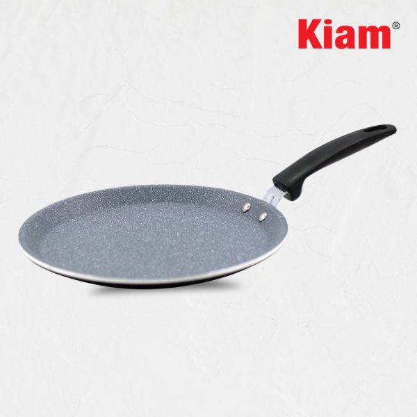 Classic Dosa Tawa Dark Gray
