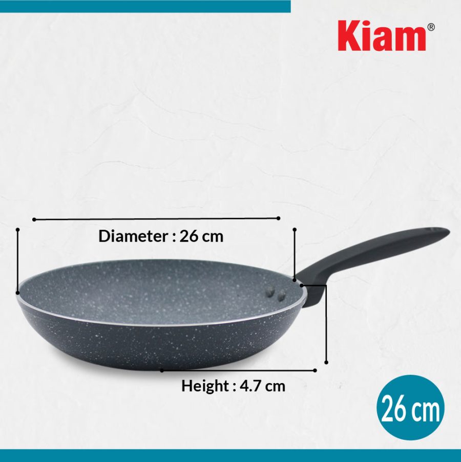 Classic Frypan Taper Dark Gray - Image 3