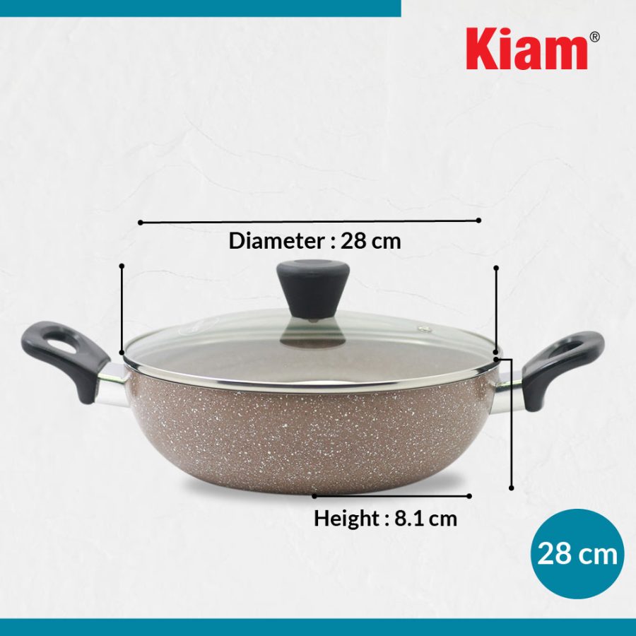 Classic Karai Light Biscuit - Image 3