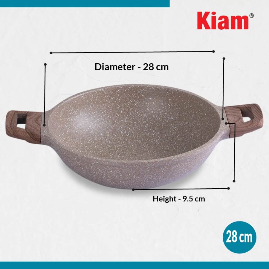 Die Casting Karai Light Biscuit - 24 cm - Image 4