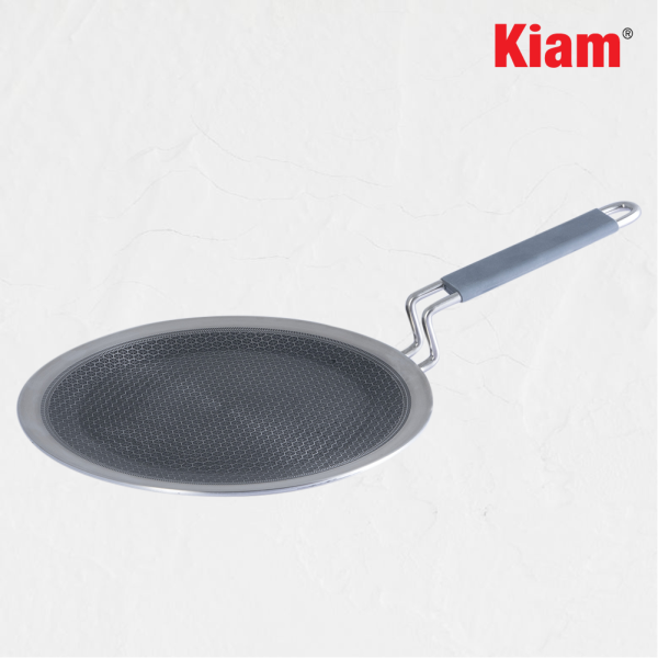 Tri-Ply Roti Tawa with Mesh Design