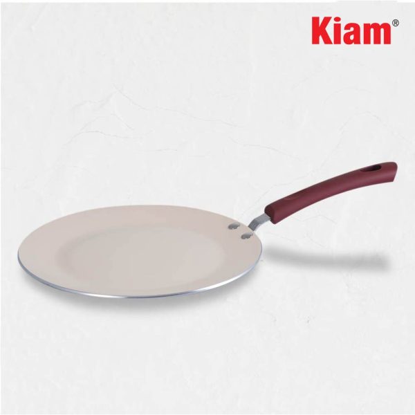 Forged Roti Tawa Maroon Red