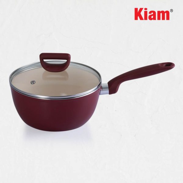 Forged Milkpan Maroon Red