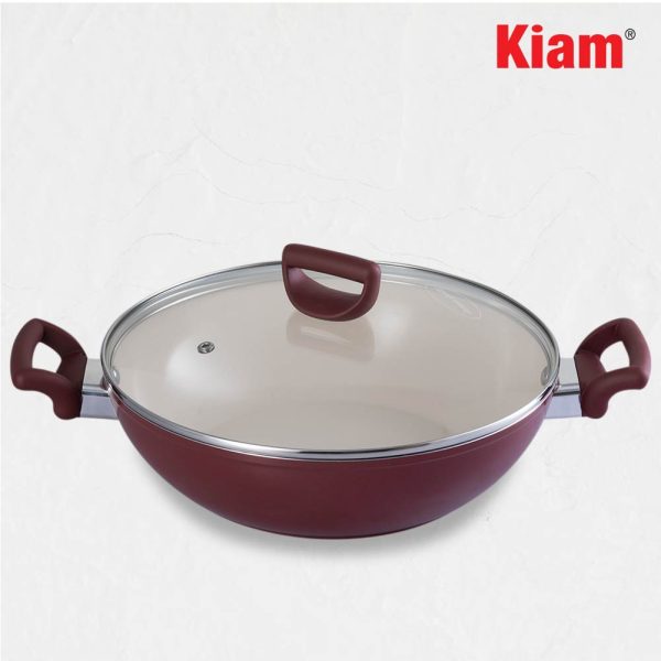 Forged Karai Maroon Red