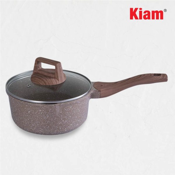 Die Casting Milkpan Light Biscuit - 18 cm