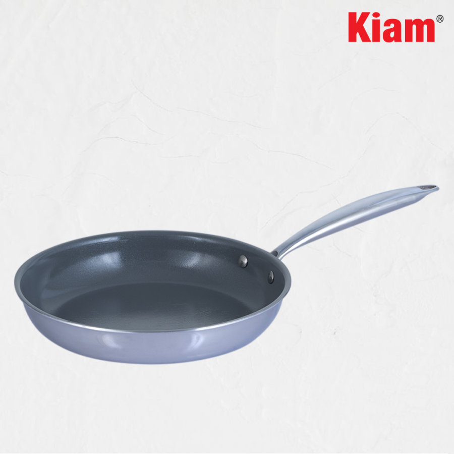 Tri-Ply Frypan Taper with Ceramic Coating