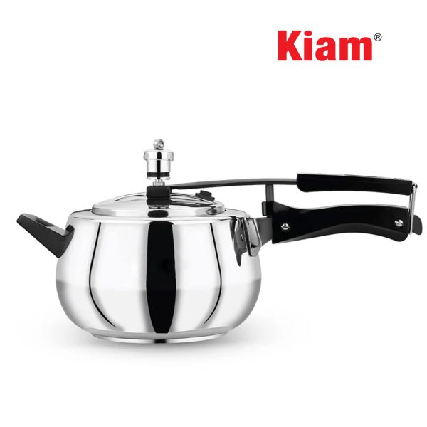 Tri-Ply Inner Lid Pressure Cooker Belly Shape 5.5 L