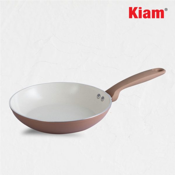 Forged Deep Frypan Brown