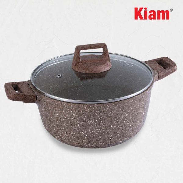 Die Casting Casserole Light Biscuit - 36 cm