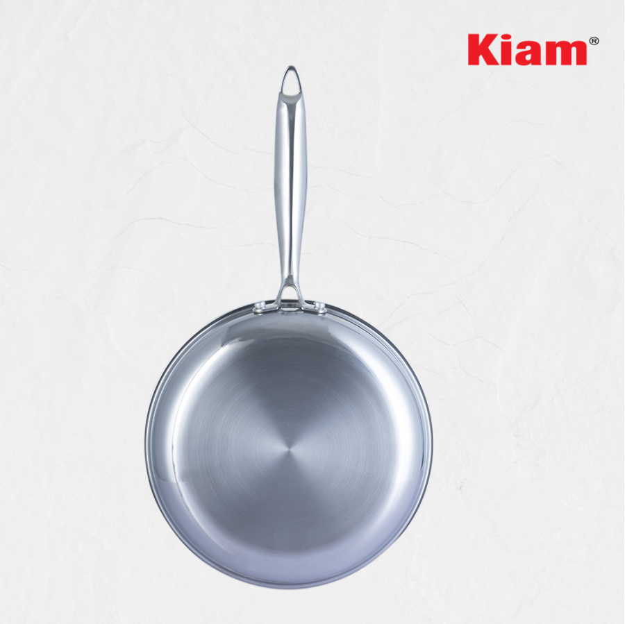 Tri-Ply Frypan Taper with Ceramic Coating - Image 2