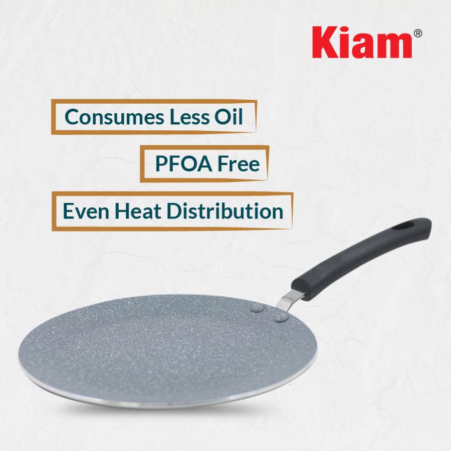 Classic Roti Tawa Dark Gray - Image 2