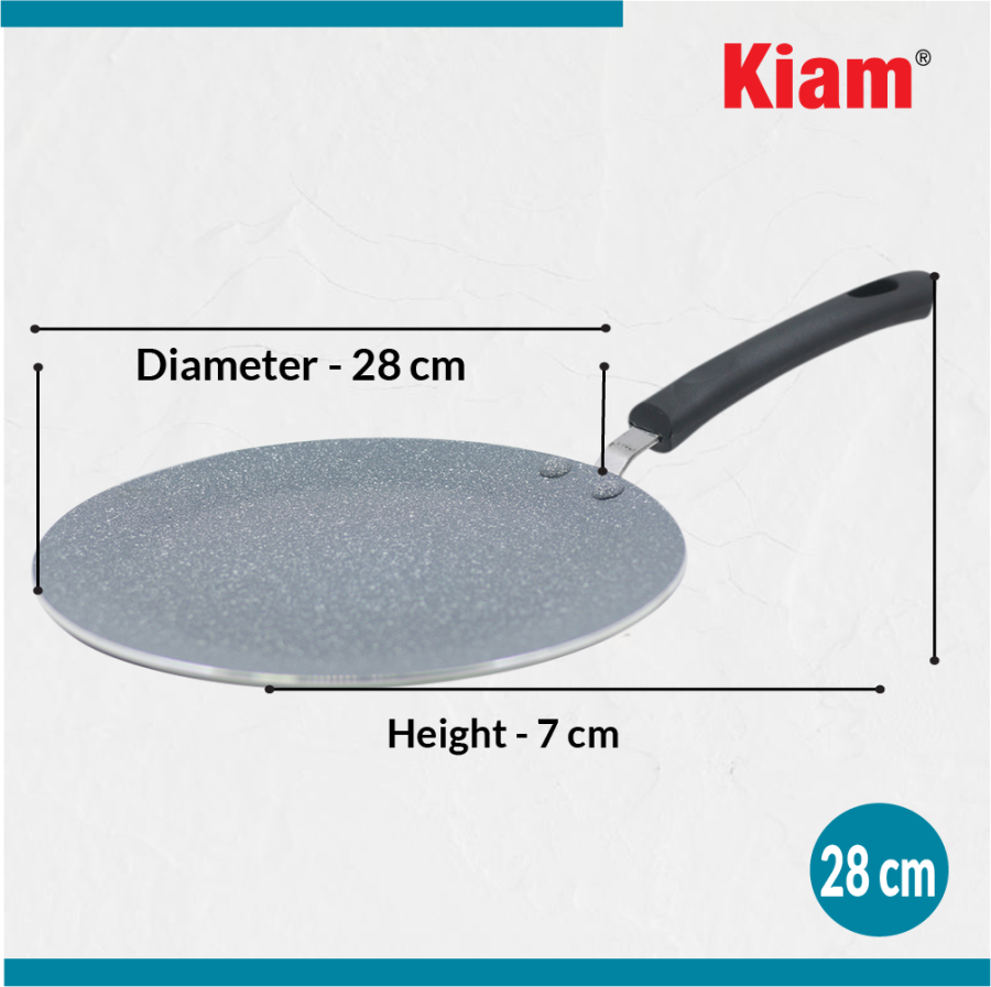 Classic Roti Tawa Dark Gray - Image 3