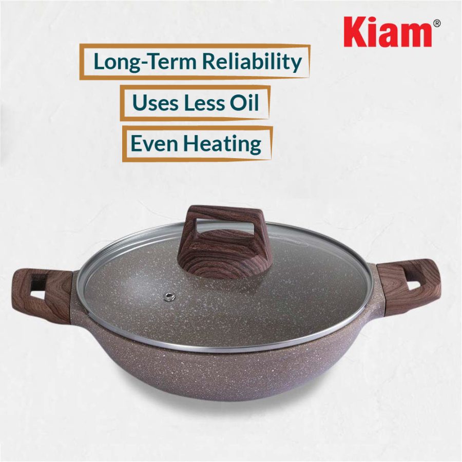 Die Casting Karai Light Biscuit - 24 cm - Image 2