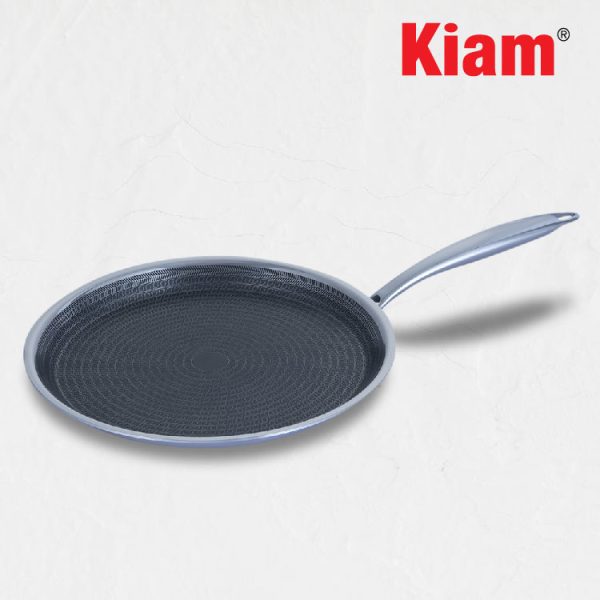 Tri-Ply Dosa Tawa with Mesh Design